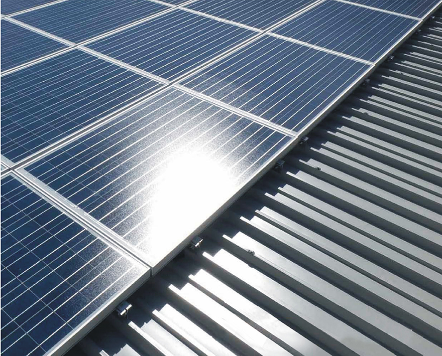 天豐光伏建筑一體化（BIPV）系統(tǒng)項目應(yīng)用