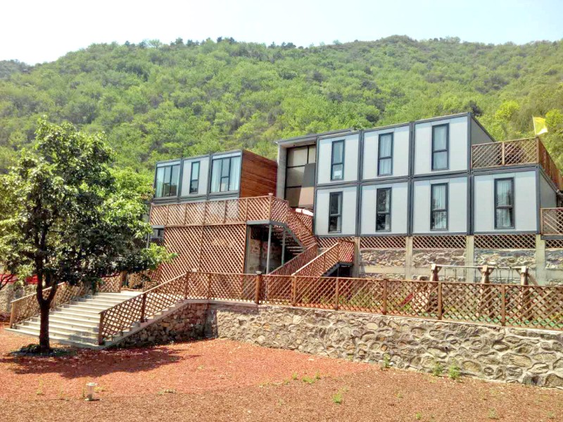 模塊建筑——靈活、高效、便捷、低碳、可重復(fù)利用